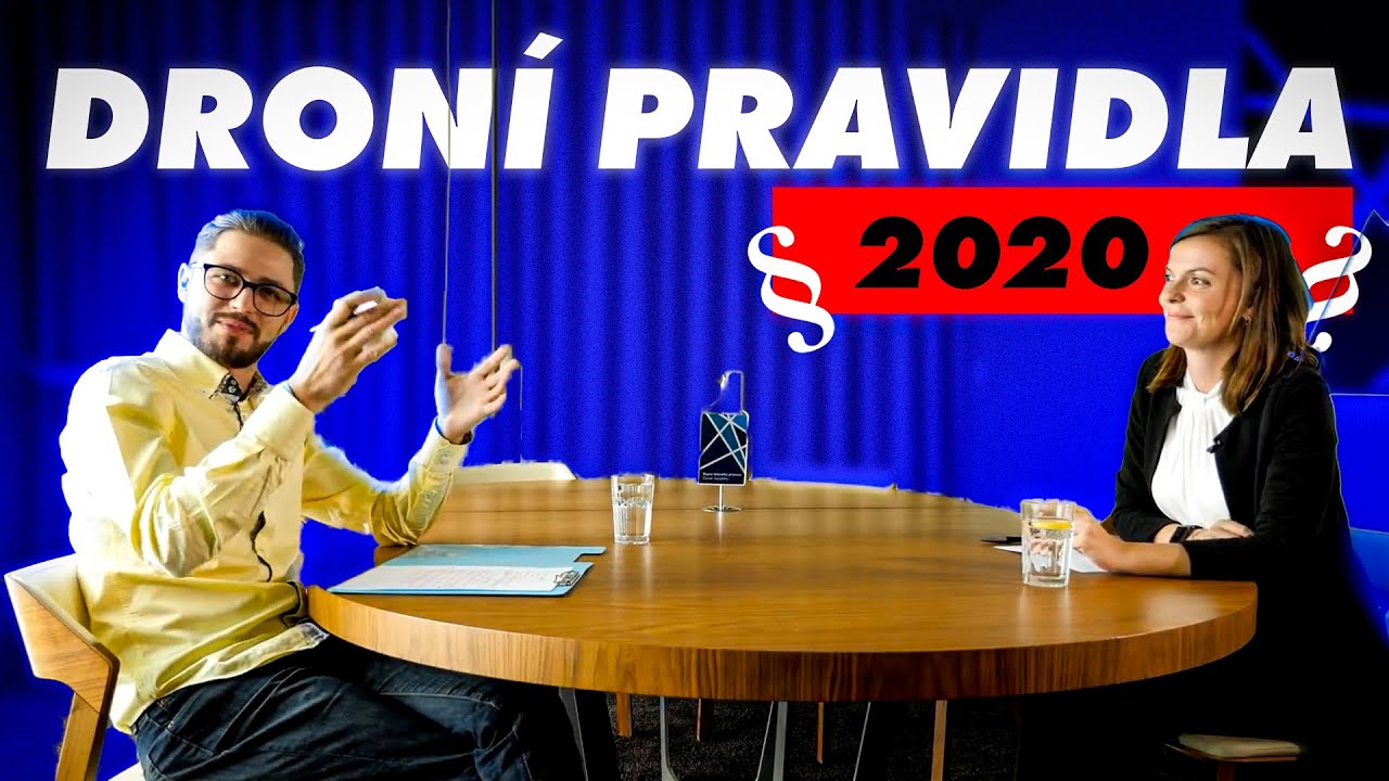 Nová bezpilotní legislativa a pravidla pro létání s drony 2020 [🐲 Drak_Alex]