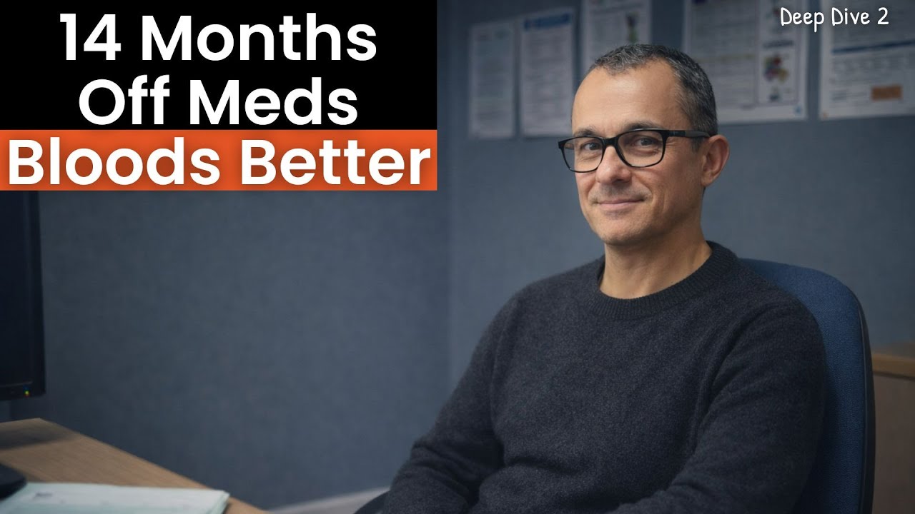14 Months Off Statins — My Cholesterol Got BETTER (Numbers Tracked)