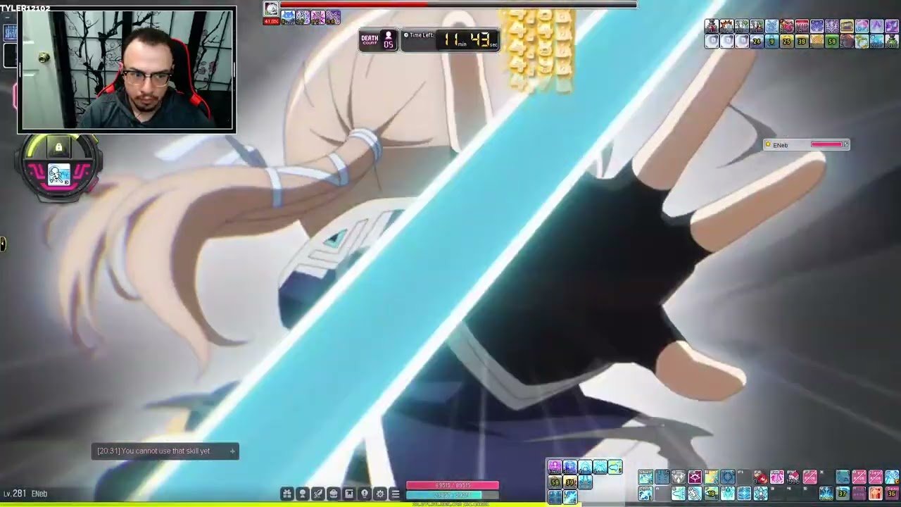 [GMS CHALLENGER - INTERACTIVE] ENeb lv 281 Erel Light vs Hard Kai 