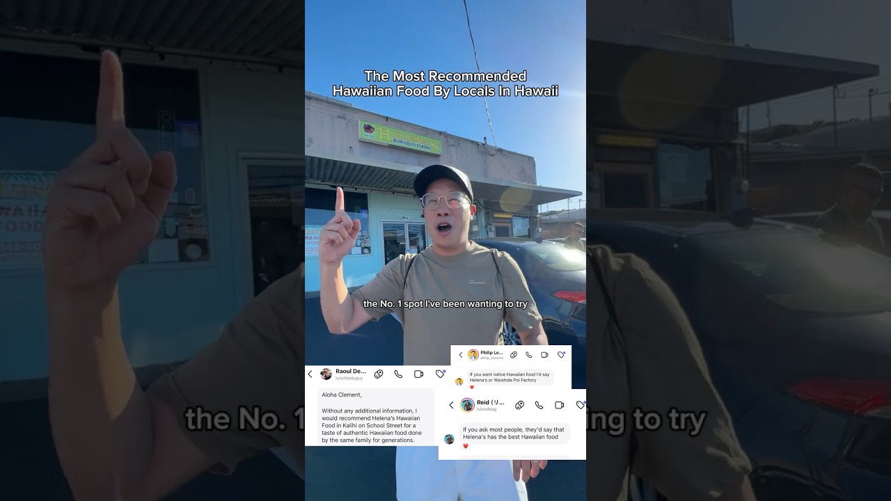 Best Hawaiian Food In Hawaii? (Recommended By Locals)