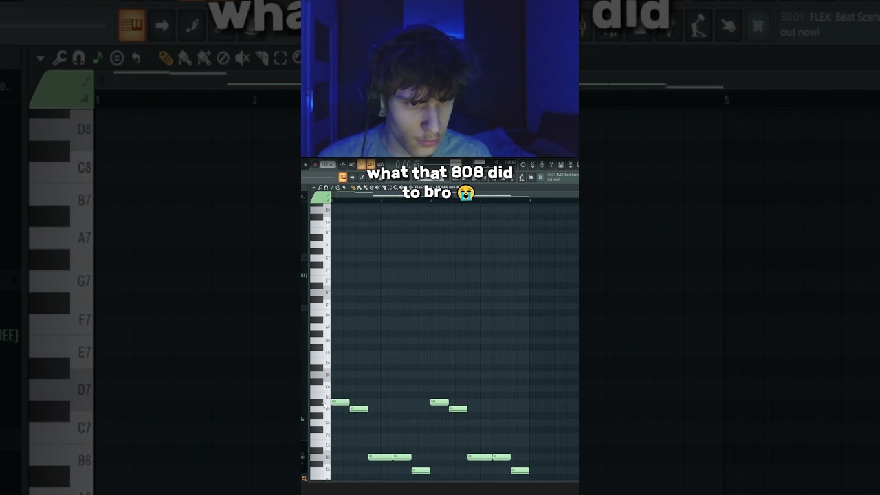 😭😭 #flstudio #musicproducer #producertok #producermemes #melodicrap