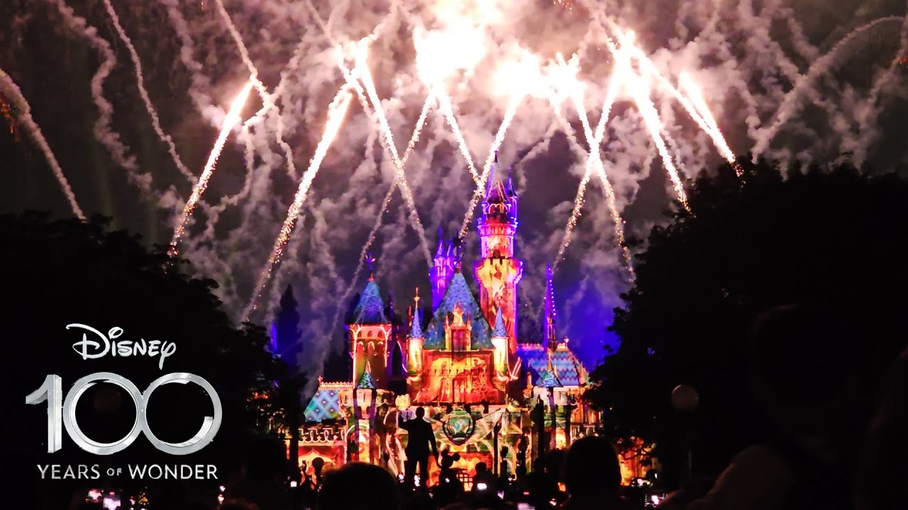 [Disney100] 2023 Wondrous Journeys Firework Show at Disneyland Park, California - full show