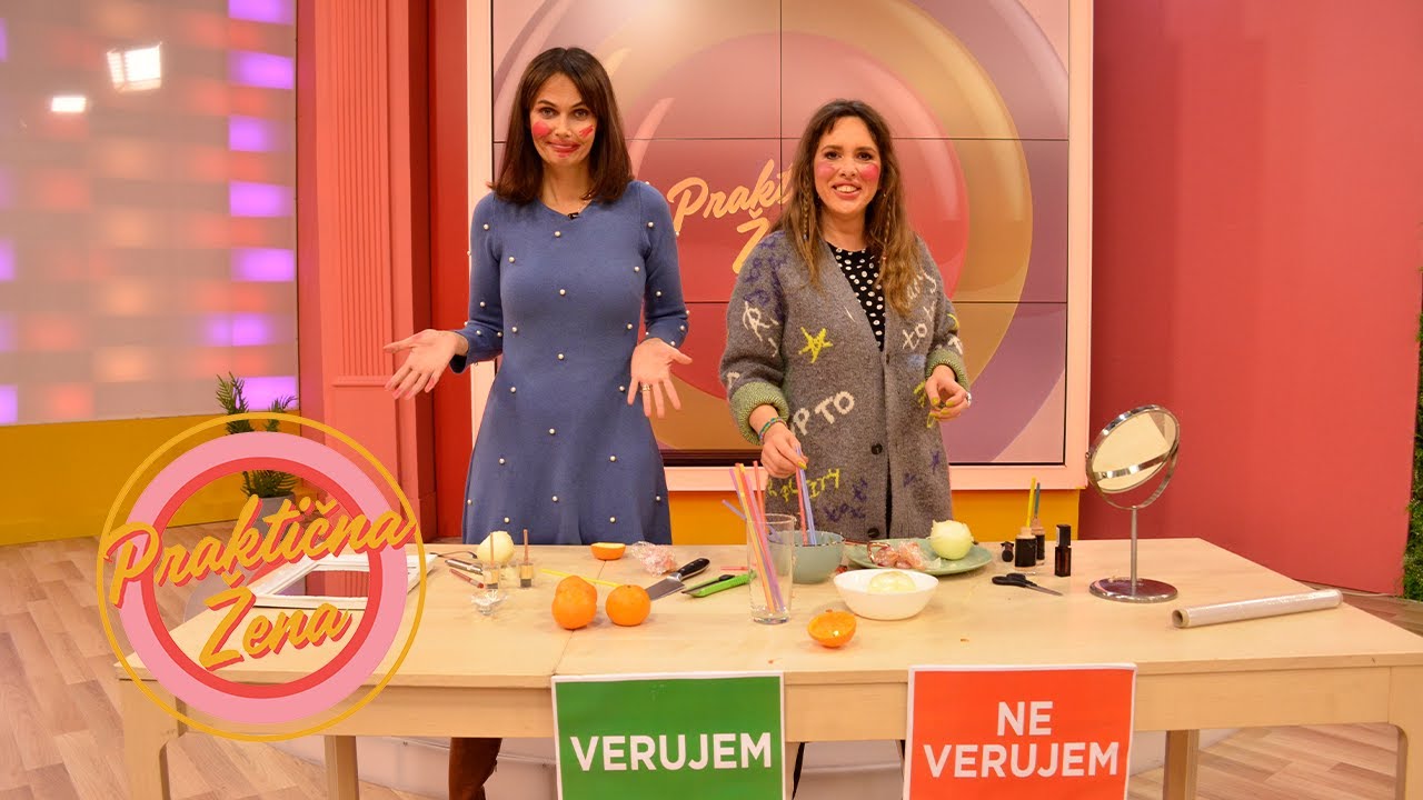 Praktična žena – Verujete li da možete da se našminkate u jednom potezu?