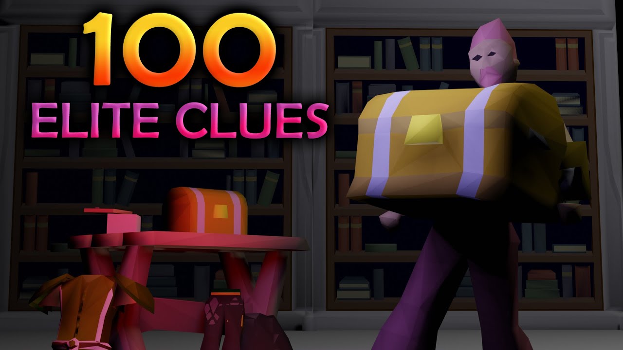 Opening 100 Elite Clues And This Is What I Got...