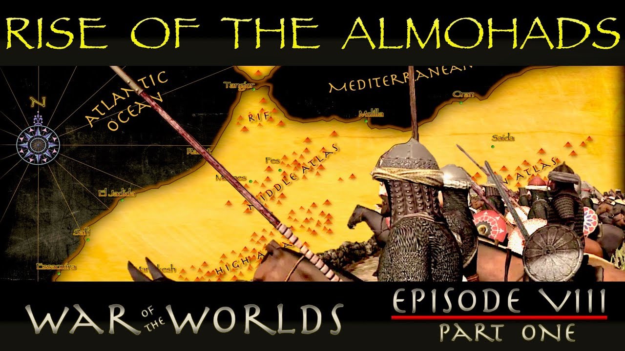 THE ALMOHADS AND RISE OF RELIGIOUS FUNDAMENTALISM - HISTORY OF MOORISH SPAIN - WOTW EP 8 P1