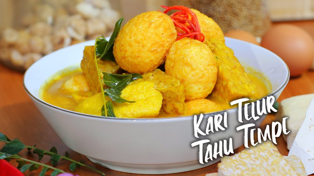 KARI TELUR TAHU TEMPE