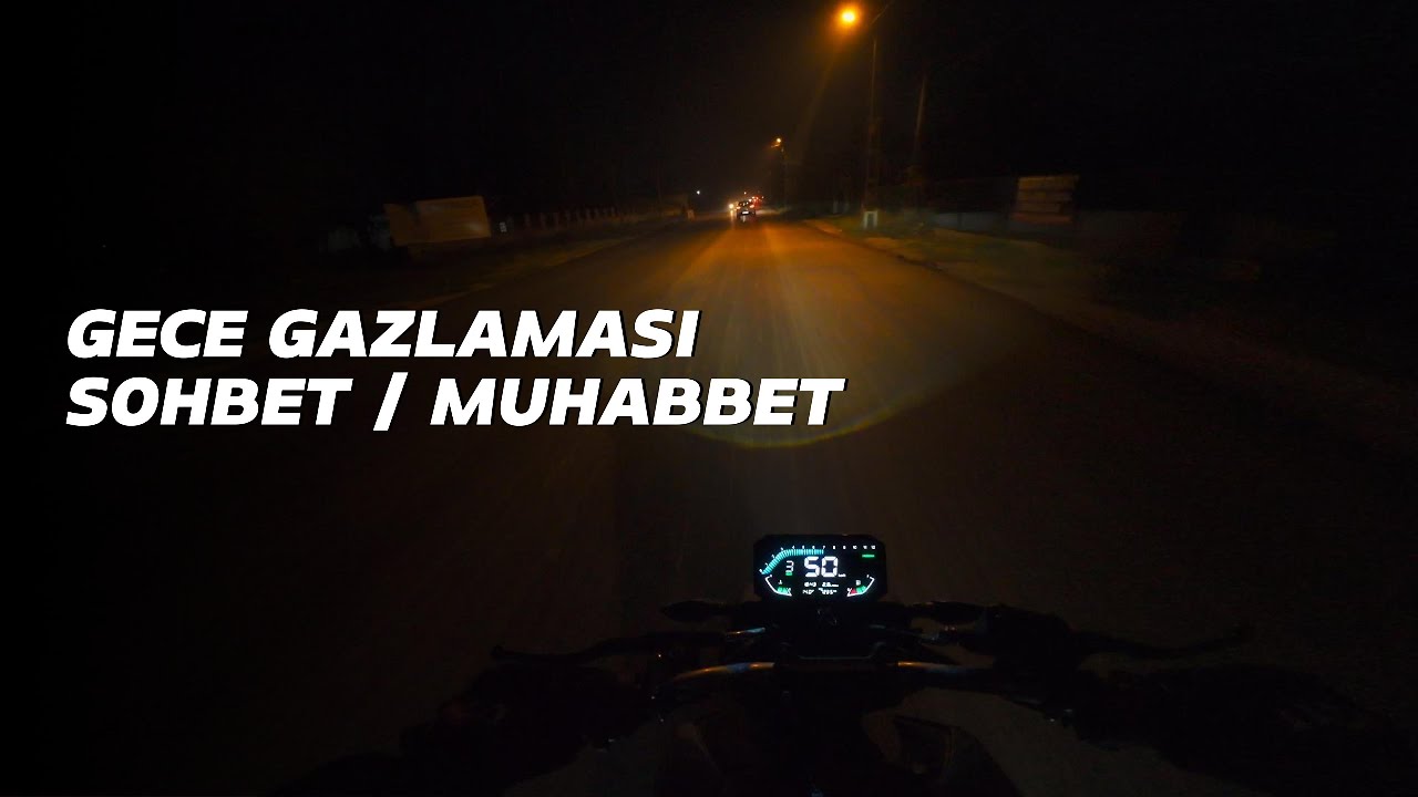 GECE SOHBETİ  /  VOGE 125 R MOTOVLOG