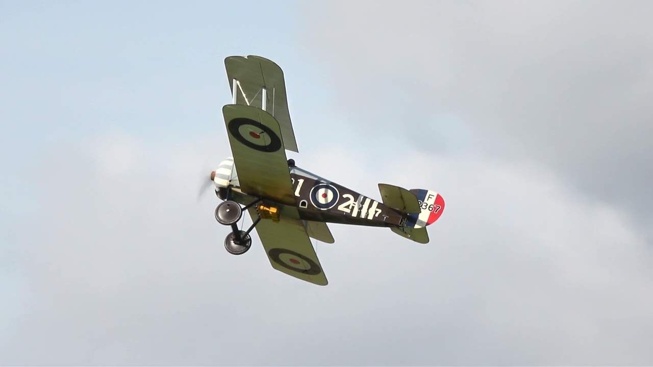 Sopwith Snipe at Old Warden