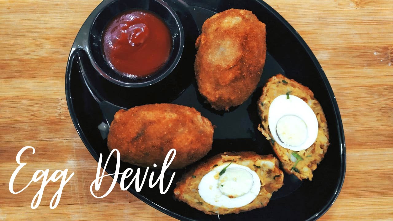 Egg Devil | Dimer Chop| Kolkata street food| Neetu's Kitchen Stories