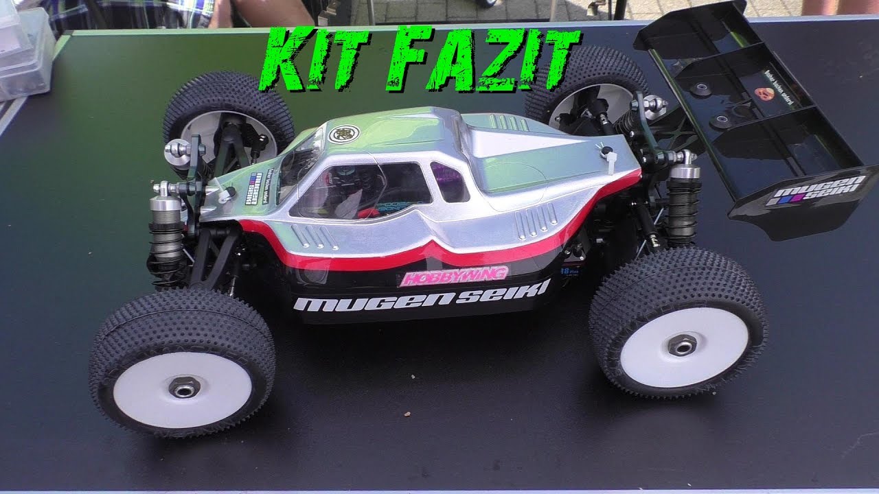 Kit Fazit: Mugen Seiki MBX8 Eco | Full HD | German
