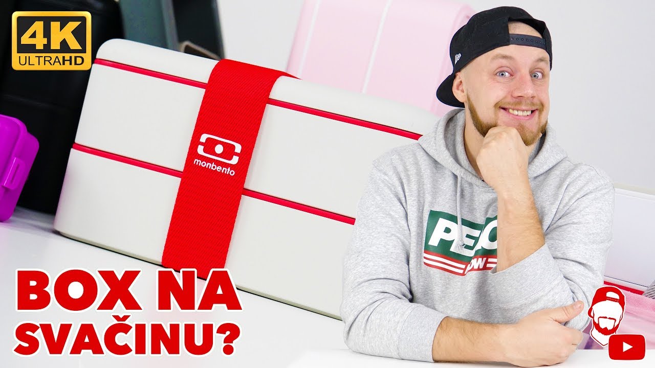 🍱 Svačinové boxy Monbento: když má někdo skvělý nápad! | #WRTECH [4K]