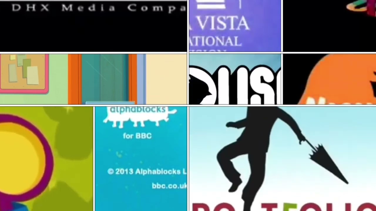 AM, AB, B’s C, Doki & Friends, HM, LE, NB, Numberjacks, Pupstruction, STFD, TDR, UJLJC Credits Remix