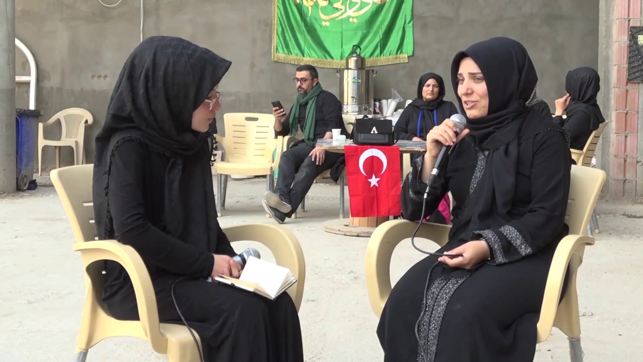 Erbain Yürüyüşü 2018 - Konuşmalar 16 - İmam Ali (a.s) Türk Okulu