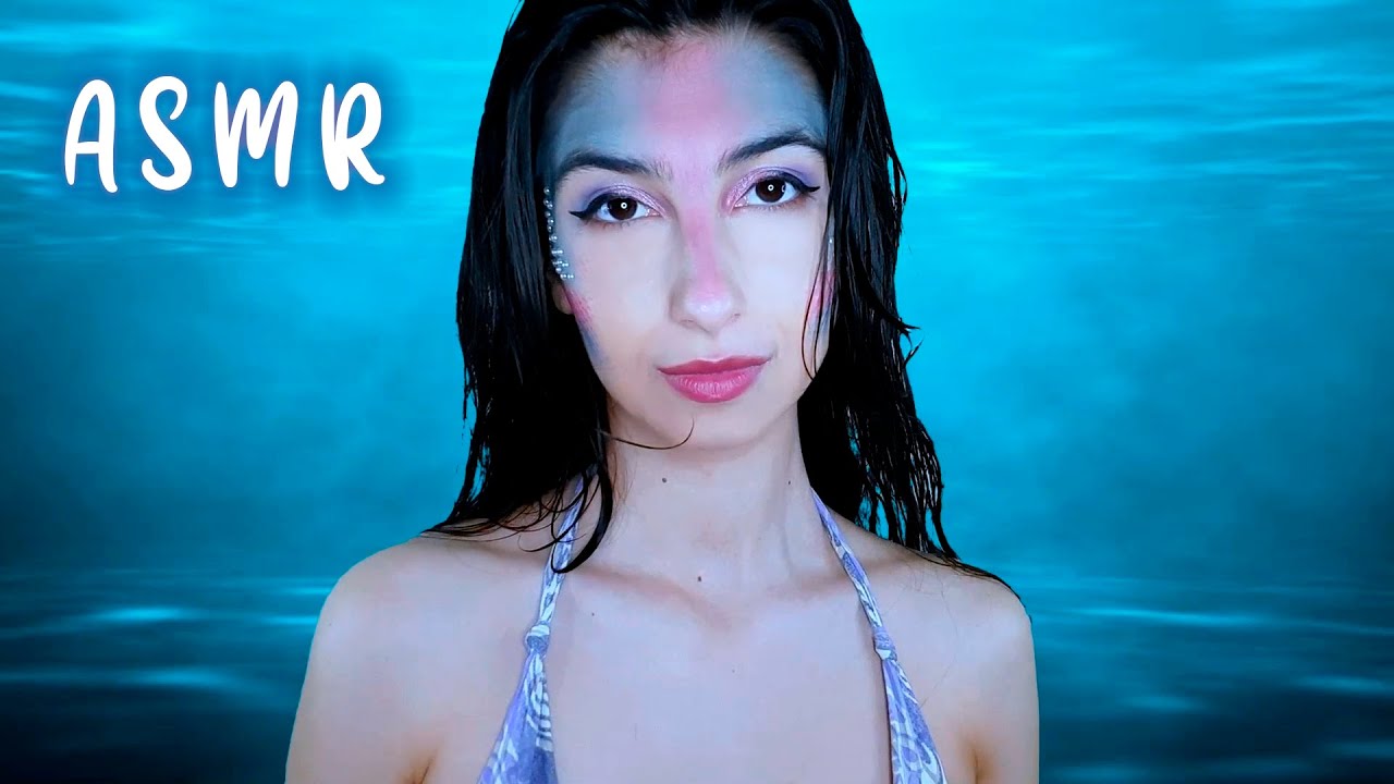 ASMR Sereia salvando você 🧜🏻‍♀️