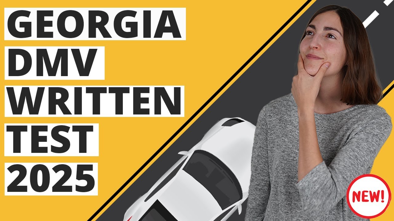 Georgia DMV Written Test 2025 (40 Questions with Explained Answers)