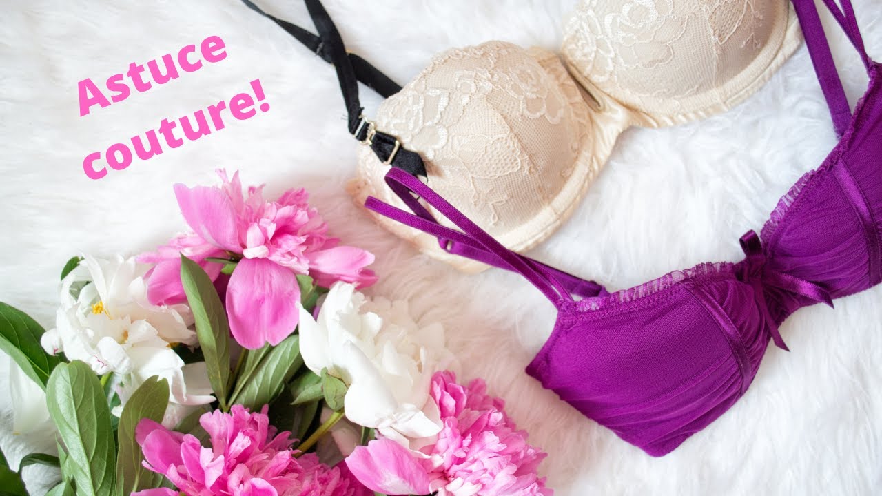 DIY astuce comment tracer le bonnet soutien gorge - Helena couture 🌺