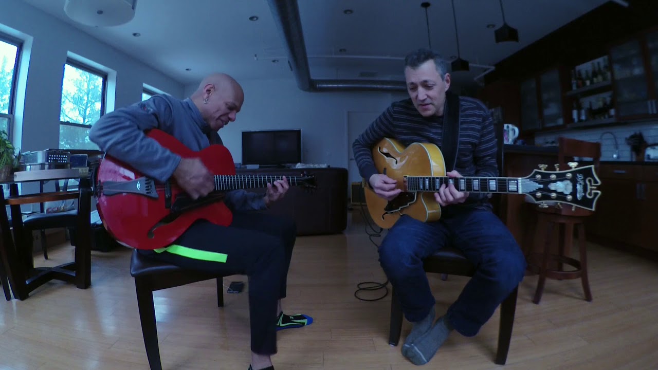 The Odd Couple theme with Mark Whitfield and Vinny Valentino