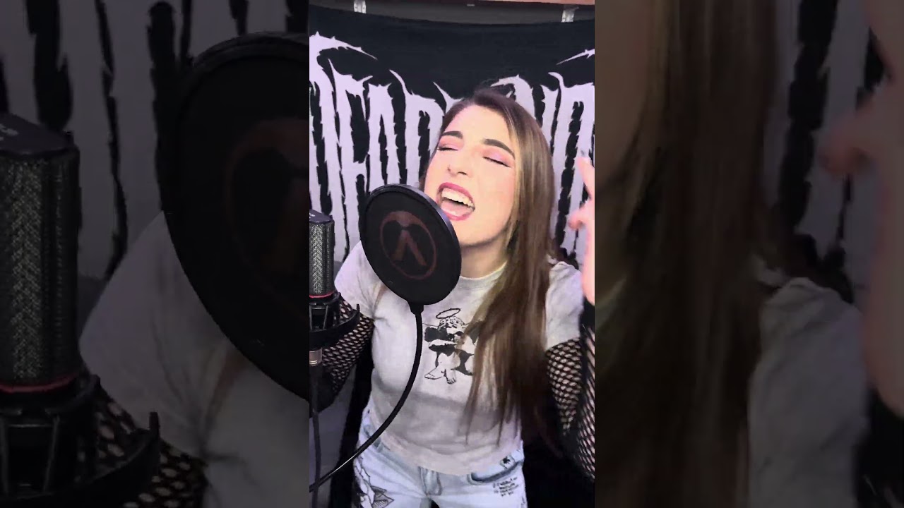 Blackhole - Architects (Vocal Cover) #metal #architects #metalcore #femalevoice #vocalcover #new