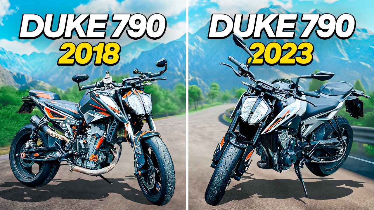 RECENSIONE DUKE 790 2023 DEPOTENZIATA