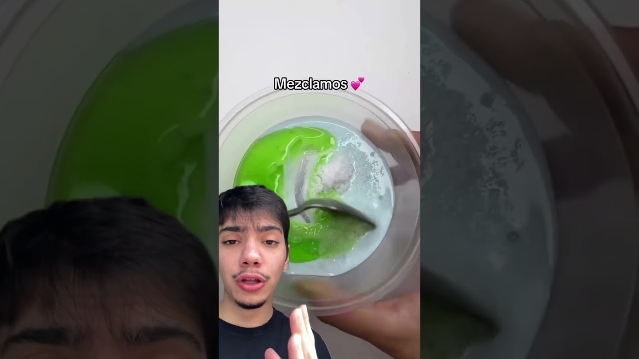 como fazer geleca caseira com shampoo, detergente e sal?