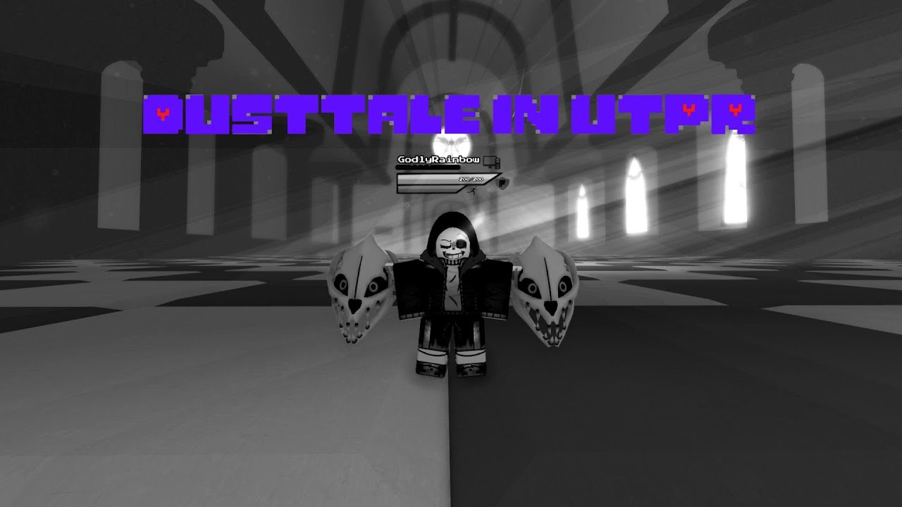 Theoretical Dust Sans in UTPR
