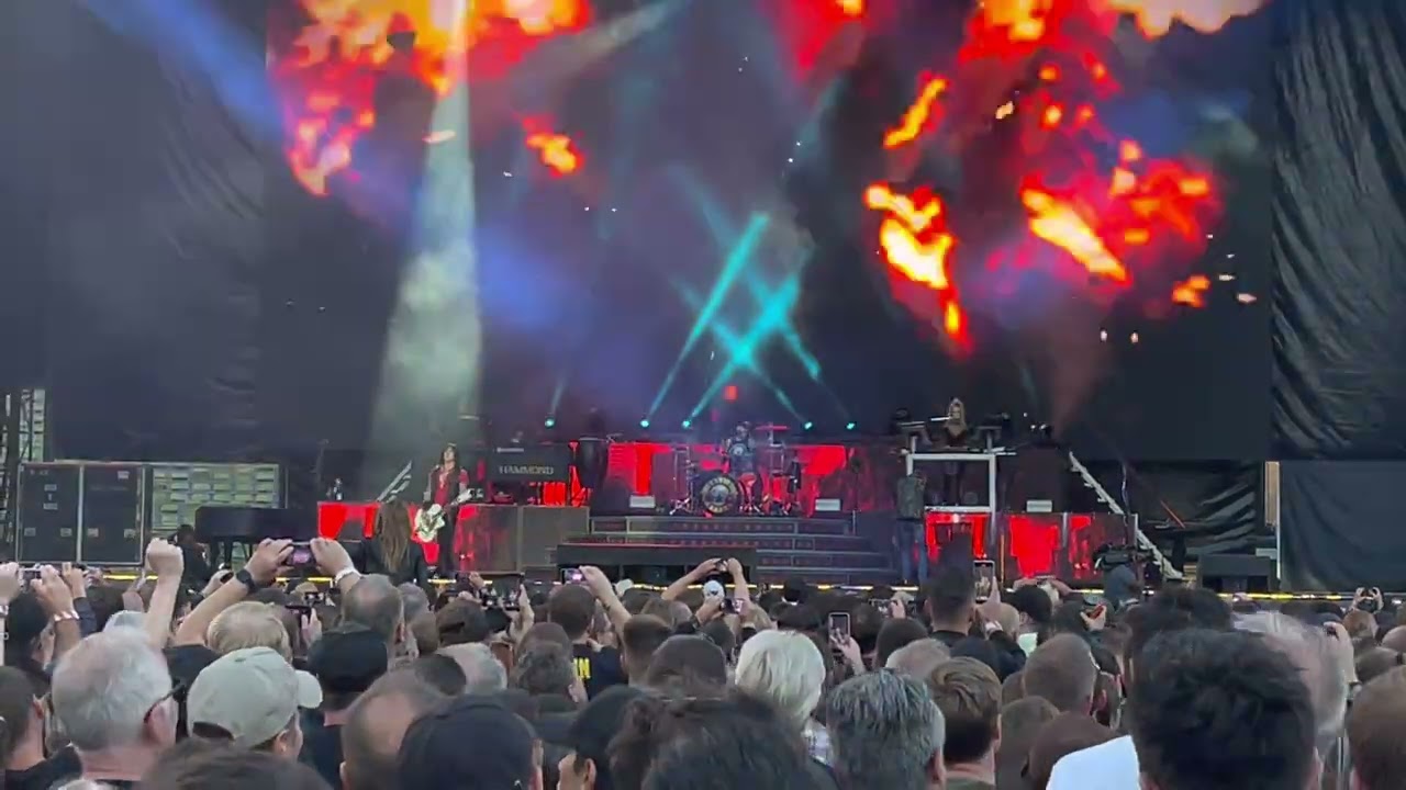 Civil War - Guns n‘Roses 2022 München Munich
