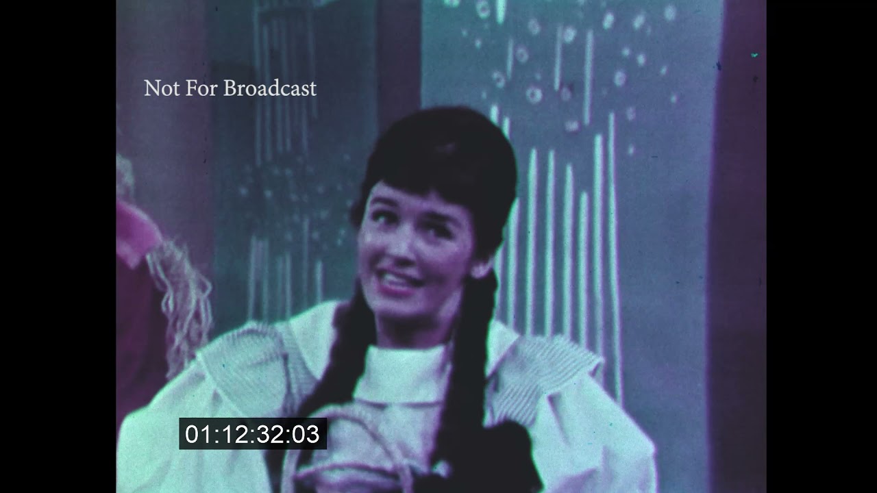 Wizard of Oz (1964) DuPont Presents (Very rare lost show)