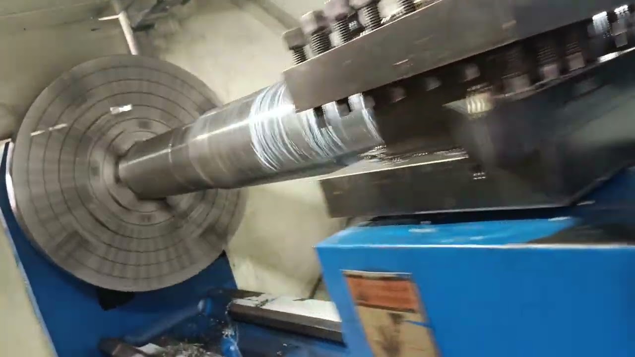 Longe shaft cnc turning 