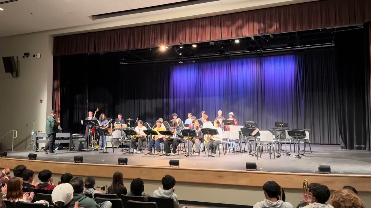 Cardinal Jazz Ensemble send off New Orleans ￼