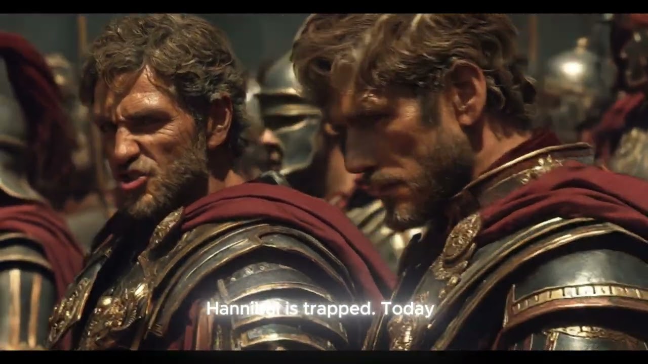 Official Trailer | Empire History  &mdash; Season 1: HANNIBAL BARCA @Empire History #Empire History