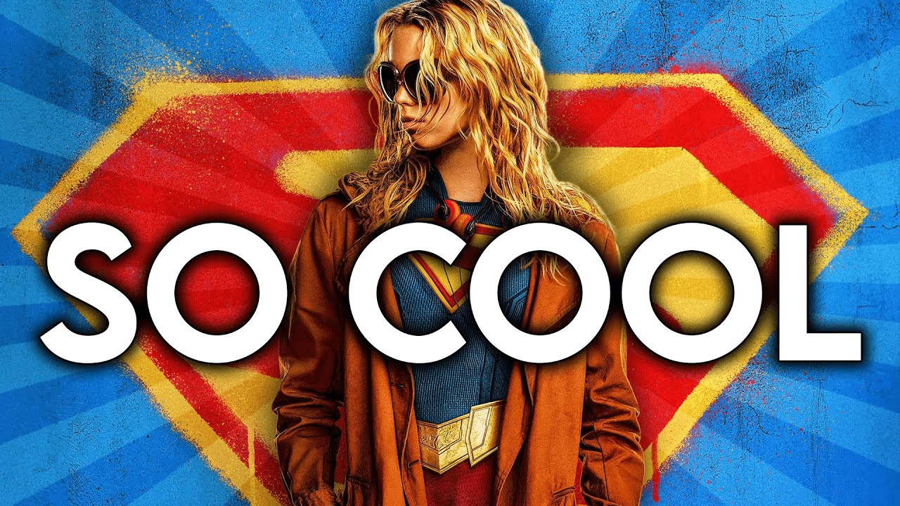 The Supergirl trailer is ALMOST perfect!