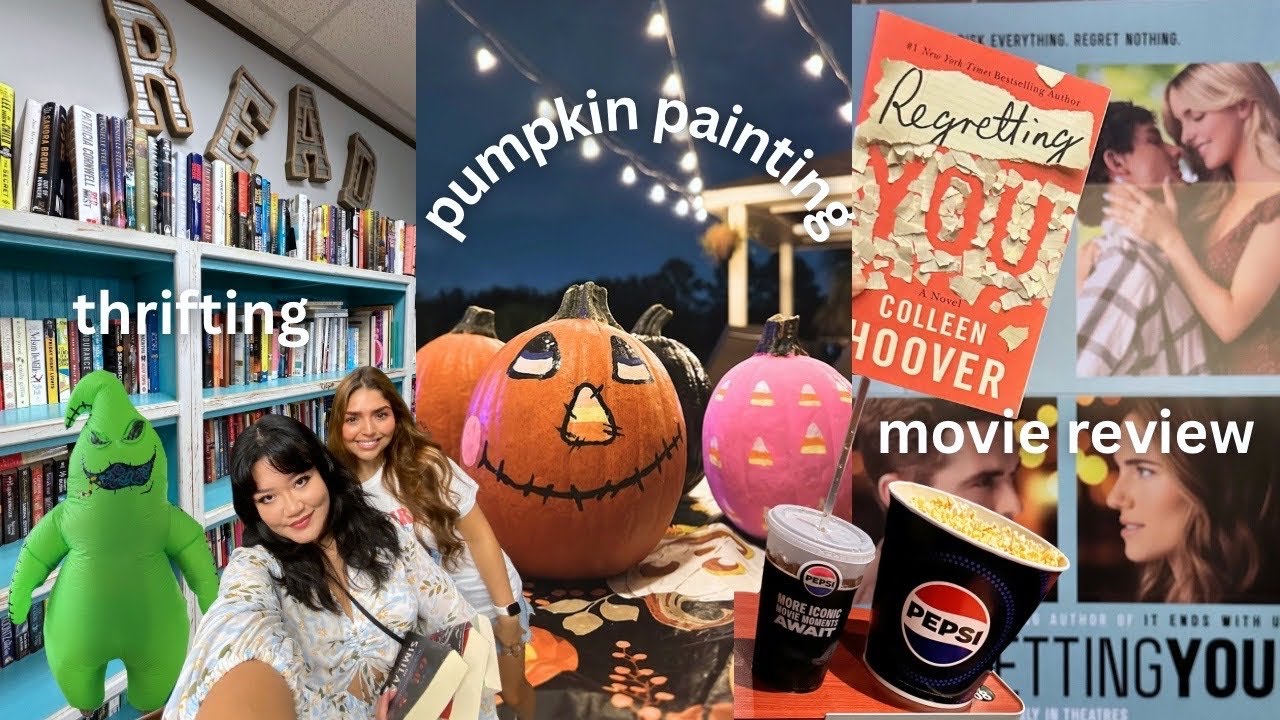Проведите день с нами 📖 рисуем тыквы 🎃 наблюдаем, как вы жалеете 🍿 бережливы