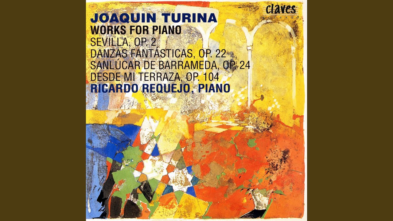 Desde mi Terraza, Estampas, Op. 104: III. Sinfonía de flores