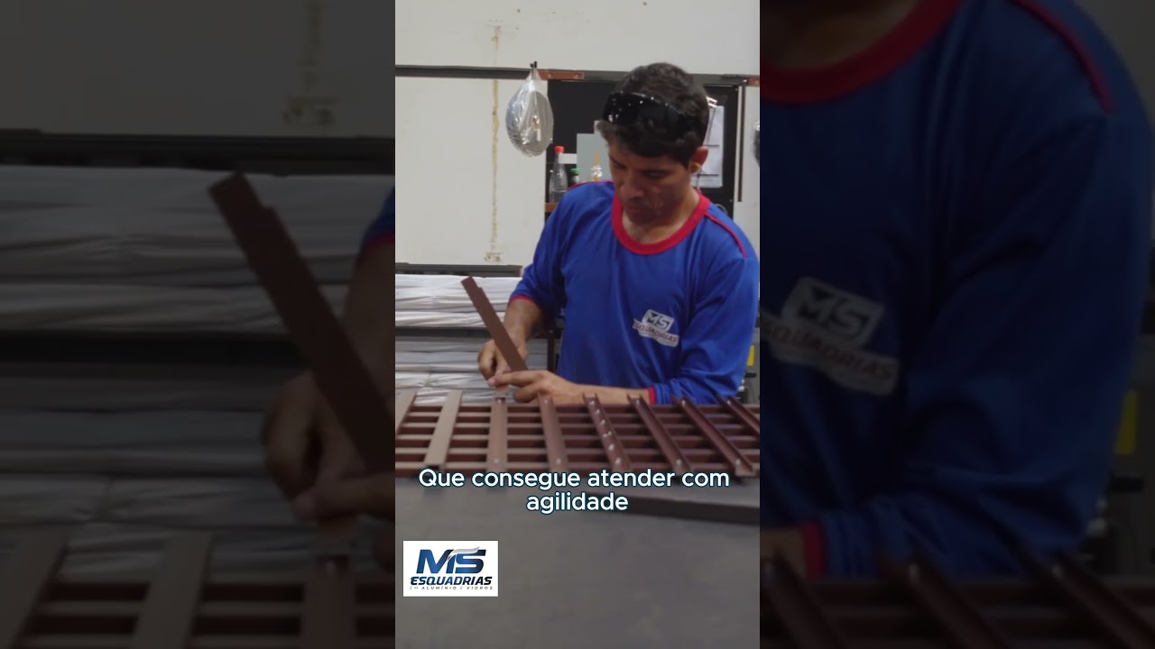 PARCERIAS DE SUCESSO BRA ALUM&Iacute;NIOS #serralherias #perfisdealum&iacute;nio #esquadriasdealuminio