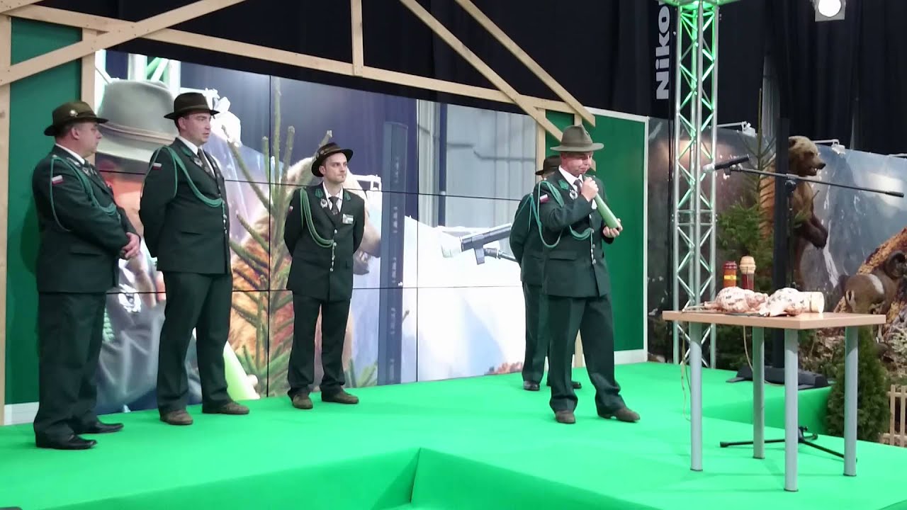 Targi Łowieckie Expo Hubertus 25-27 kwietnia 2014 Warszawa Wabienie Jeleni