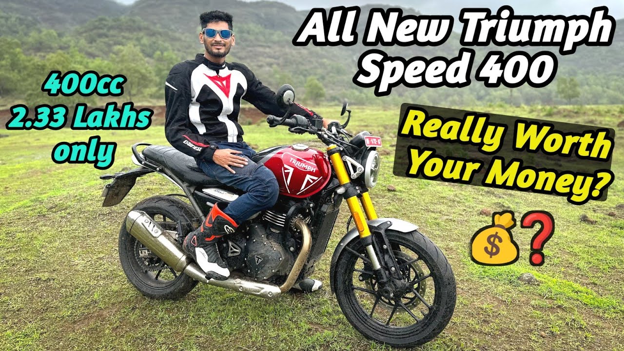 3 ಲಕ್ಷಕ್ಕೆ 400ಸಿಸಿ ಬಜಾಜ್ ಟ್ರೈಅಂಫ್ ಬೈಕ್ | Triumph Speed 400 Detailed Review Kannada