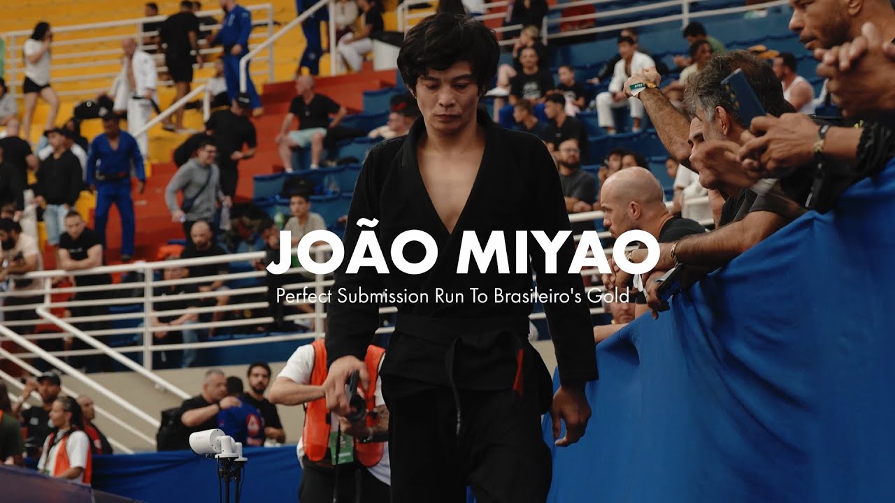 Jo&atilde;o Miyao's Perfect Submission Run at the 2025 Brasileiro | 100% Finish Rate
