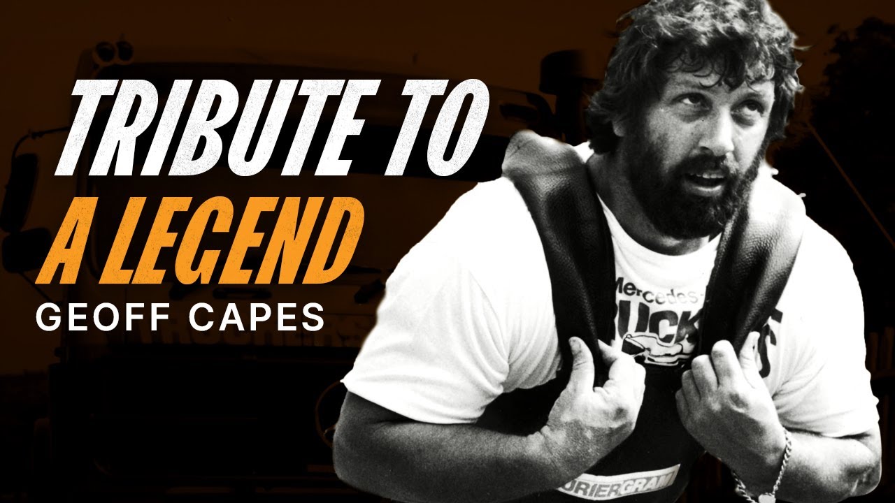 Remembering Geoff Capes | A Strongman Legend