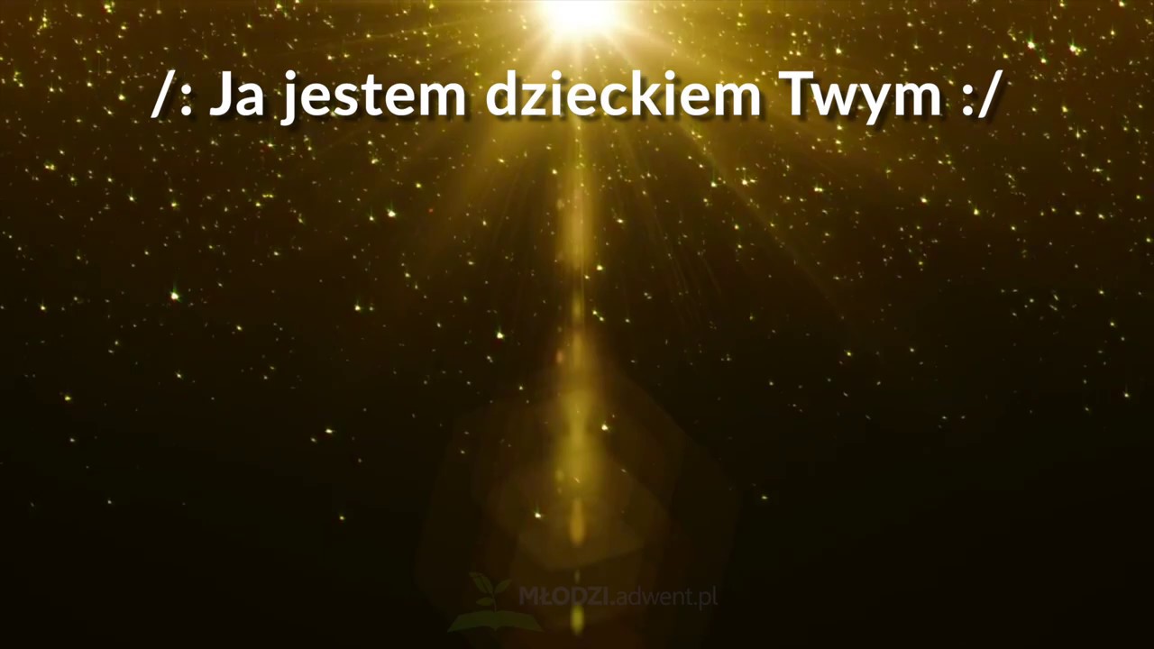 Nie muszę się więcej bać - z tekstem i wokalem