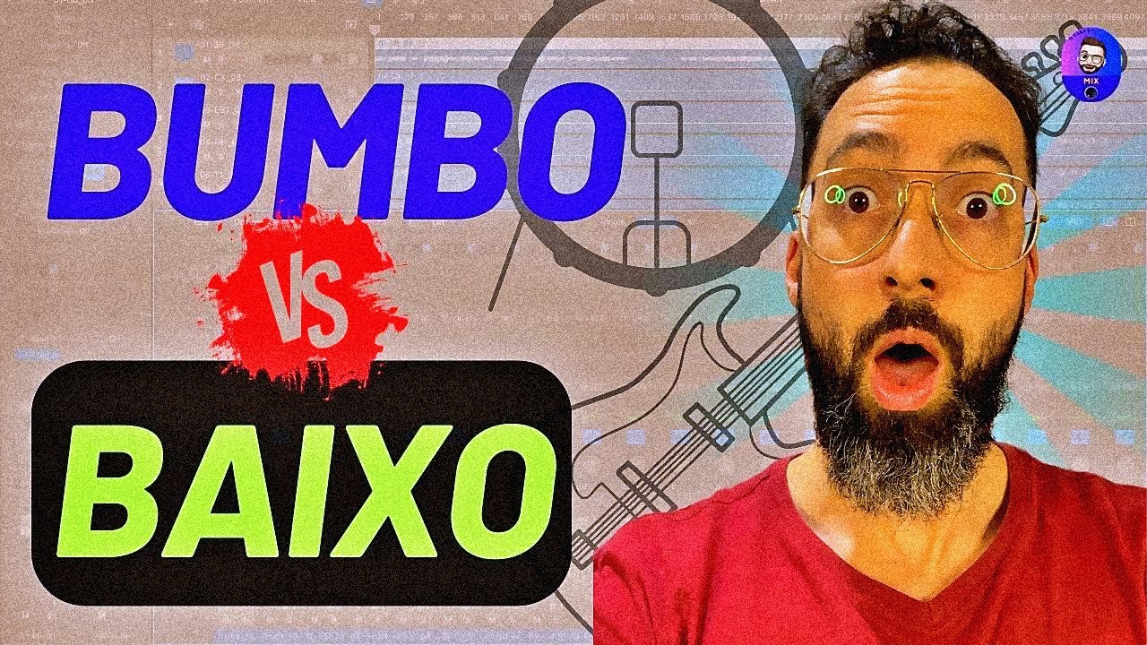 MIXANDO BUMBO E BAIXO NO AXÉ: SEGREDOS REVELADOS