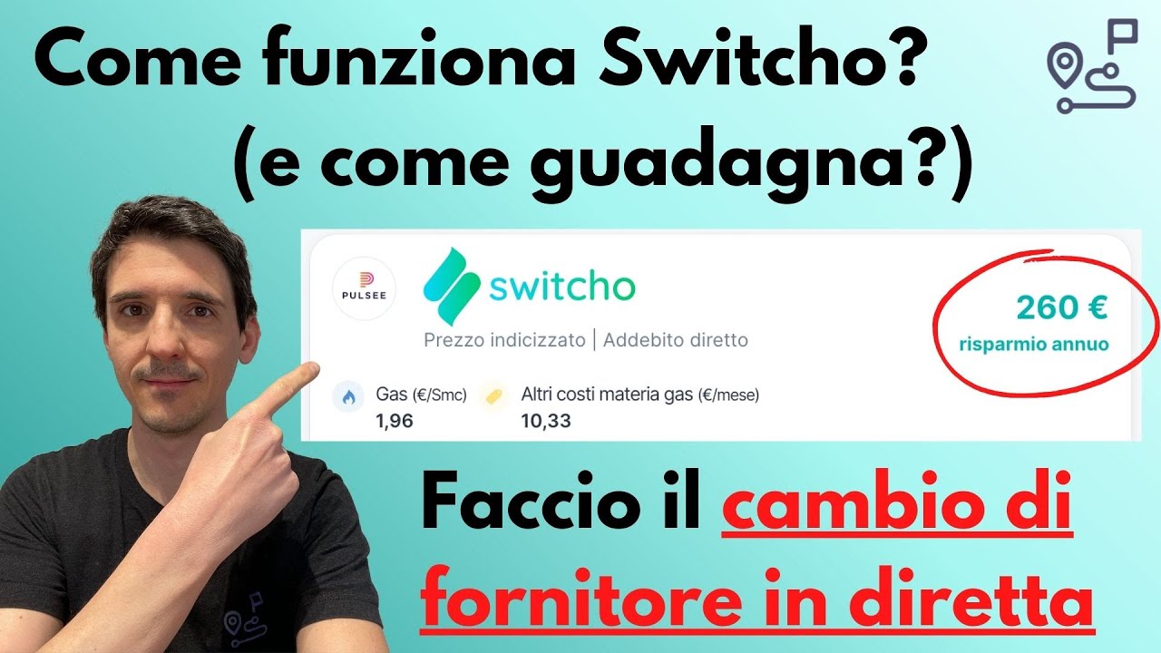 Switcho - Risparmia sulle bollette. Come funziona e come risparmiare.