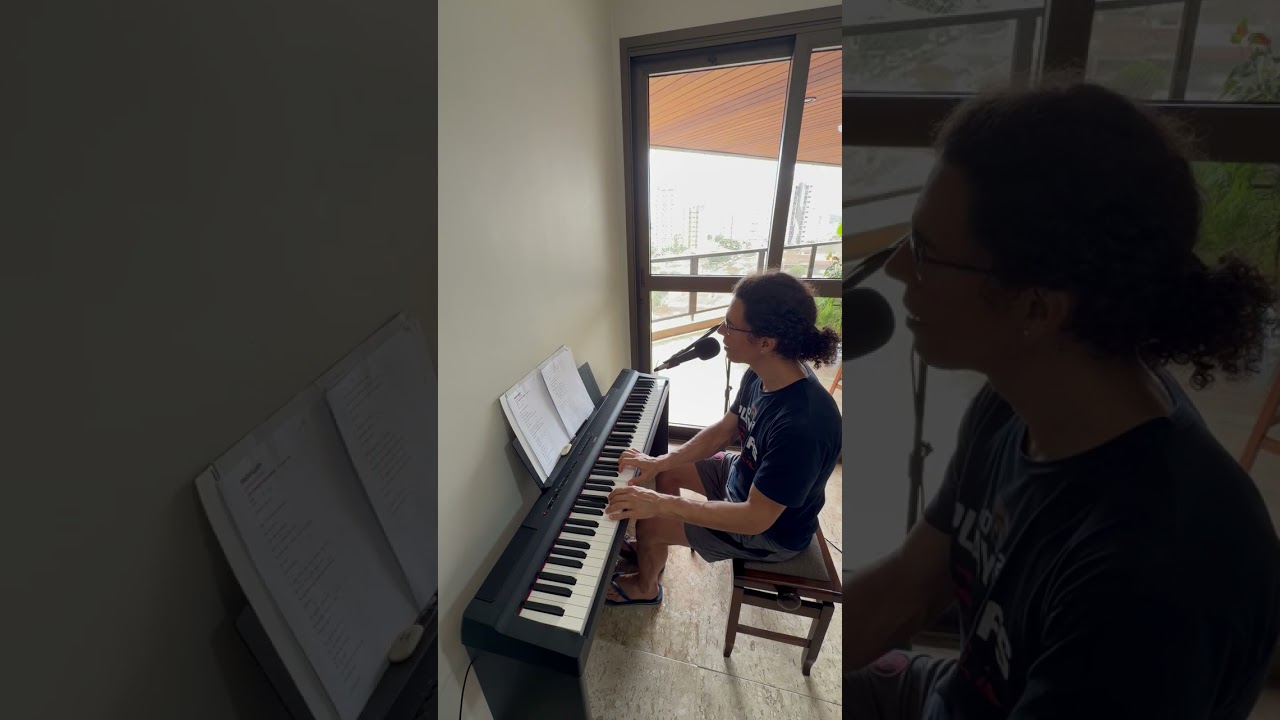 Hallelujah from Shrek - piano cover