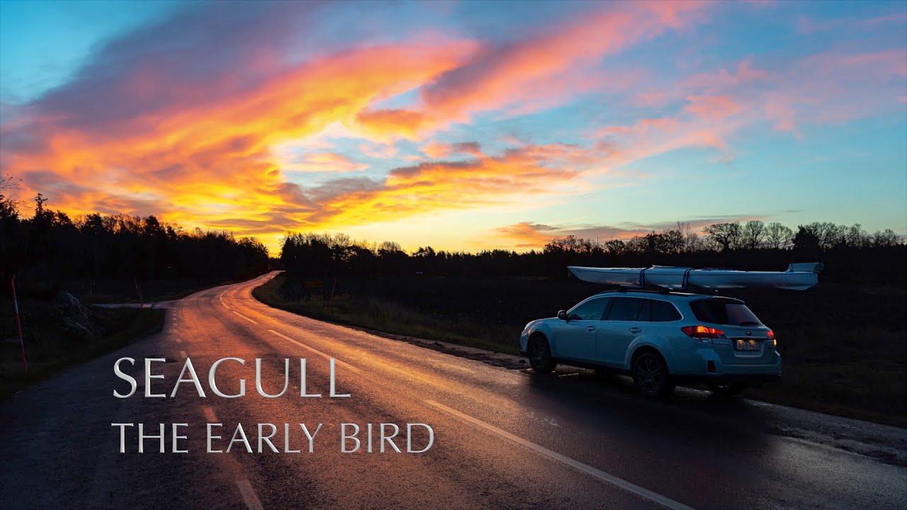 VKV Seagull Offshore kayak, the early bird
