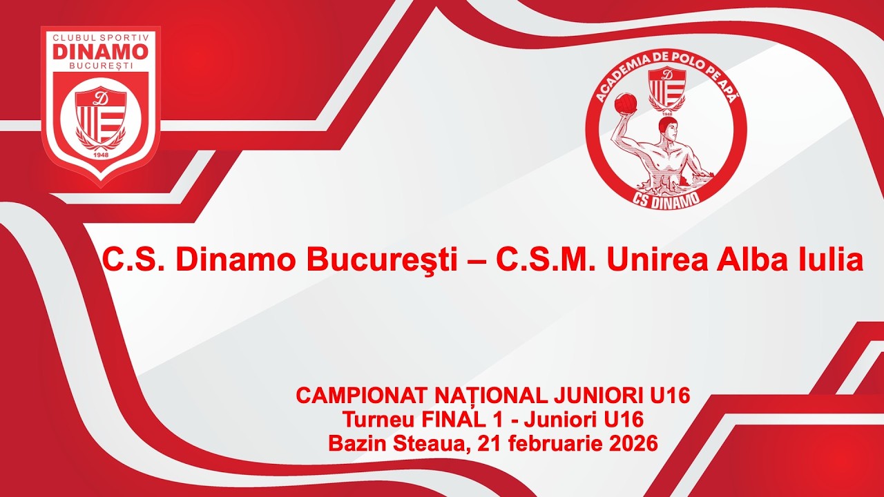 C.S. Dinamo Bucuresti - Unirea Alba Iulia