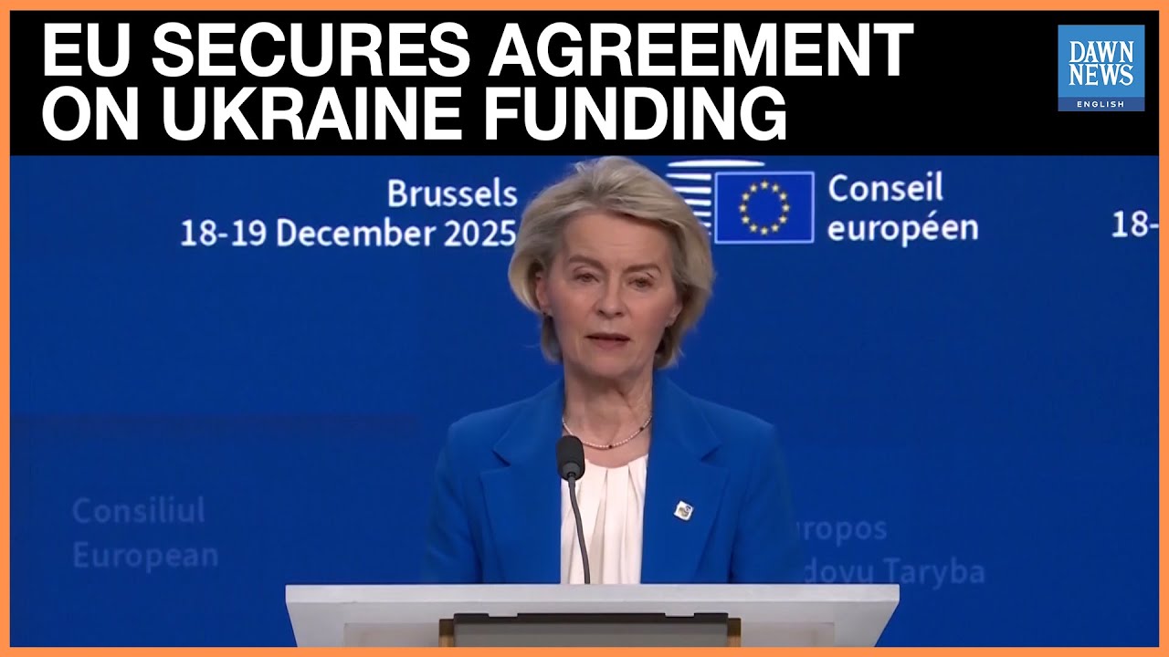 European Union Secures Agreement On Ukraine Funding | Dawn News English