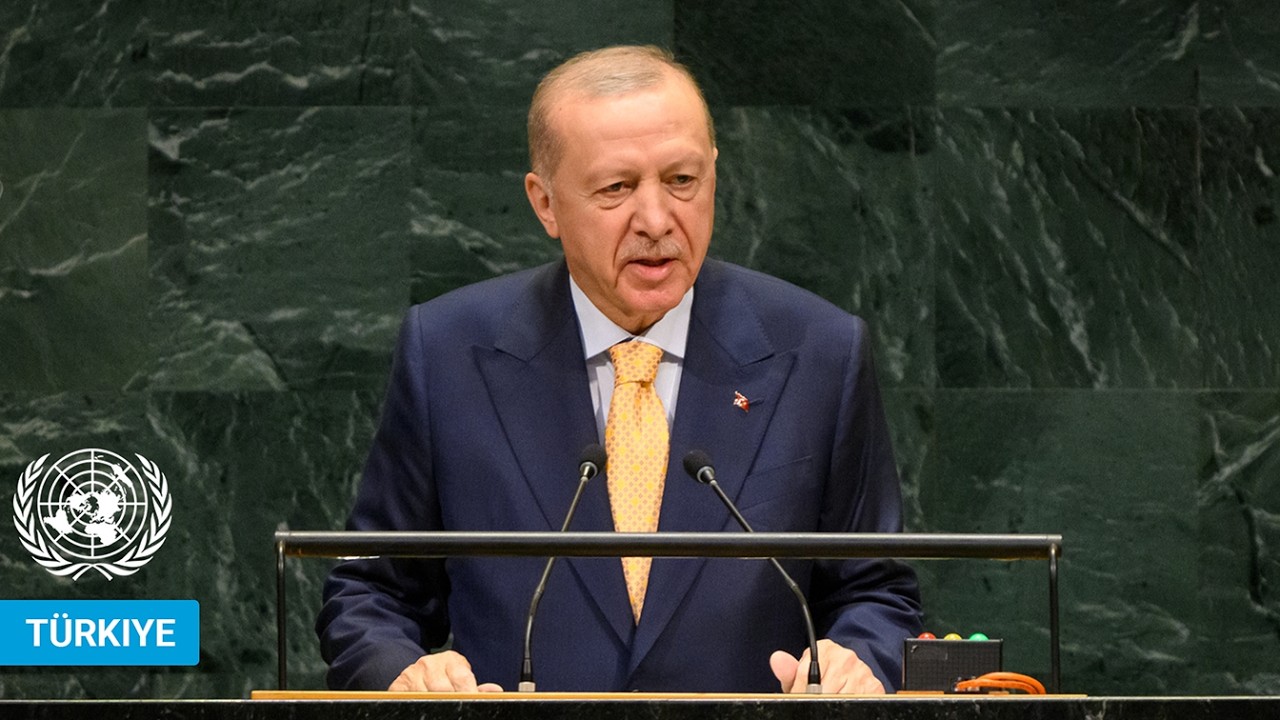 🇹🇷 T&uuml;rkiye - President Addresses United Nations General Debate, 81st Session | #UNGA