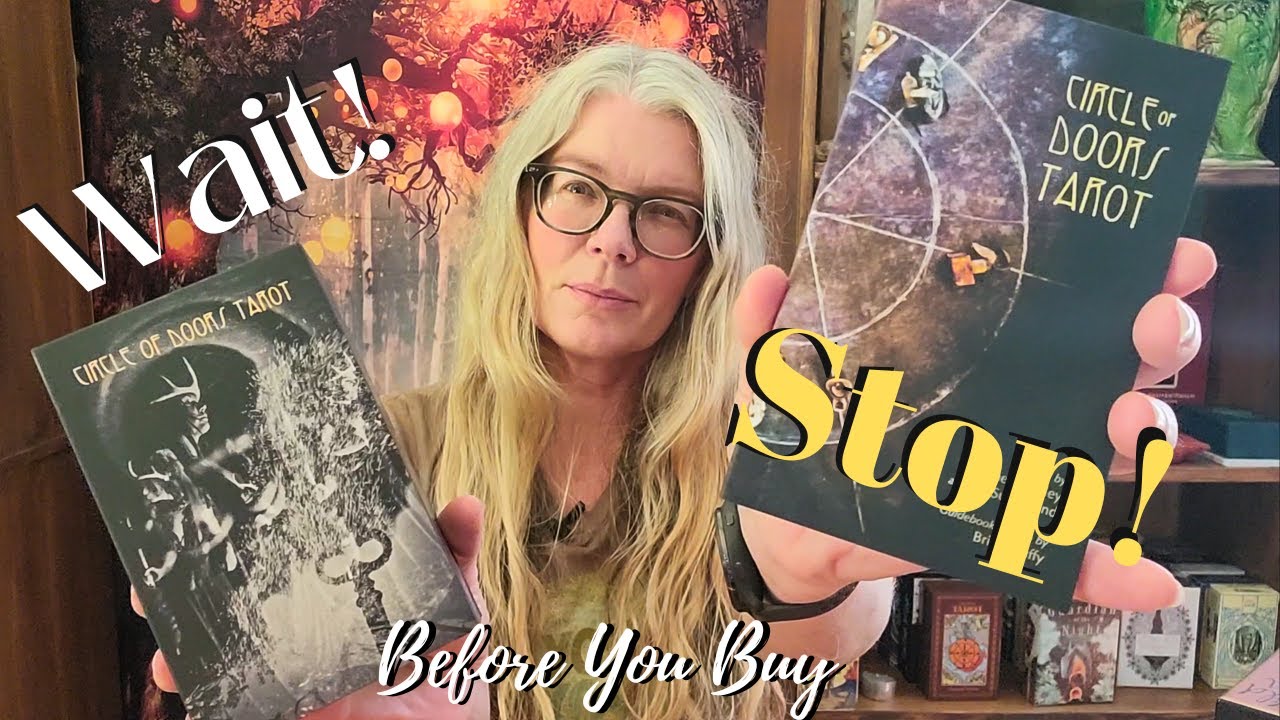 BEFORE YOU BUY!  Circle of Doors Tarot🌿 tarot deck review