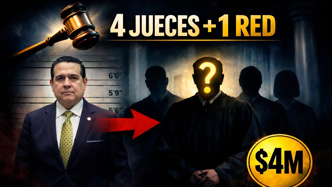 Pablo Muentes + 4 Jueces: El FRAUDE de $4M que Nadie Vio Venir