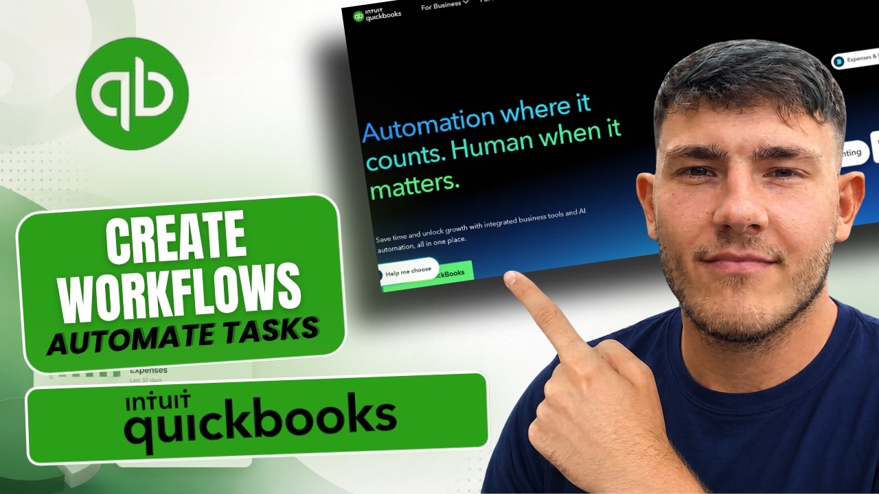 How to Create Workflows in QuickBooks Online Advanced (2026 Automation Guide)