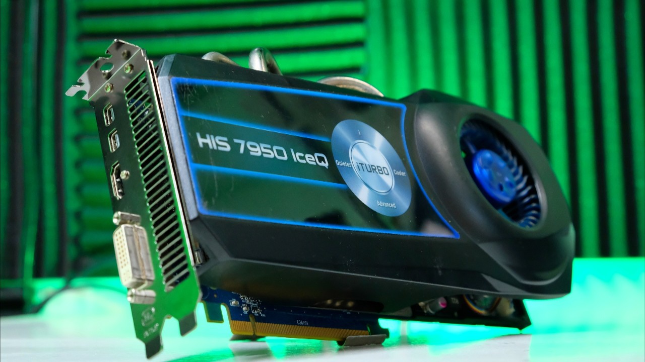 Test por&oacute;wnawczy HIS HD 7950 IceQ Turbo
